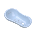 Picture of Bath 84 cm with plug and anti slip mat LITTLE STARS